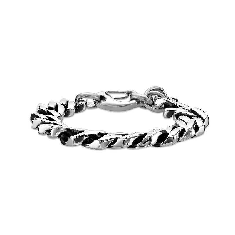 Men's LYNX Stainless Steel Bracelet,