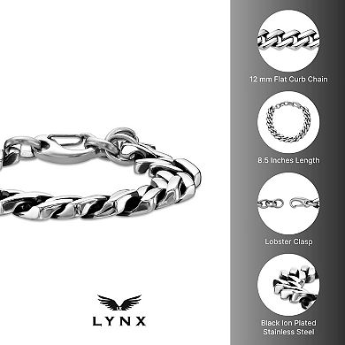 Men's LYNX Stainless Steel Bracelet