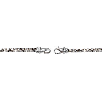 Men's LYNX Stainless Steel Box Chain Bracelet