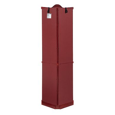 16.73 in. Display Cabinet with 2 Glass Doors