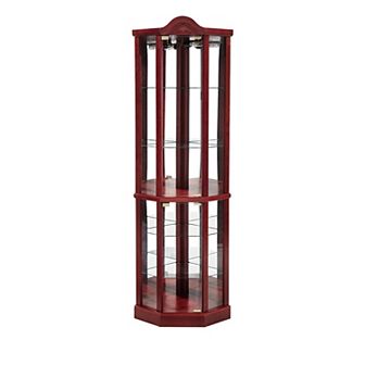 16.73 in Display Cabinet with 2 Glass Doors