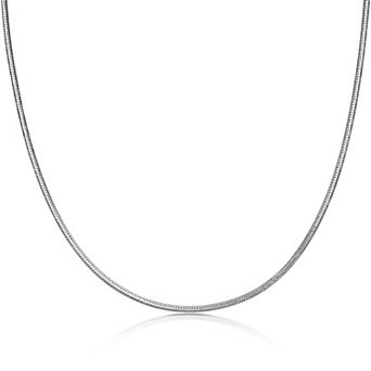 Men's LYNX Stainless Steel Snake Chain Necklace