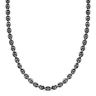 Men's LYNX Stainless Steel Mariner Chain Necklace