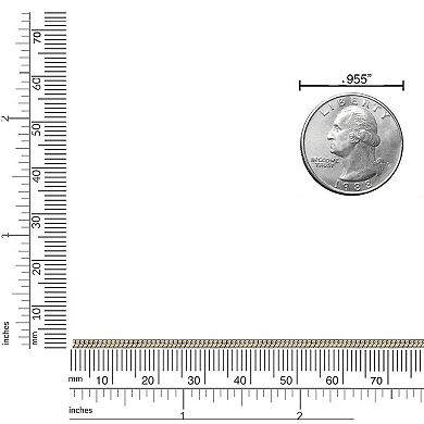 Men's LYNX Stainless Steel 3mm Snake Chain Necklace