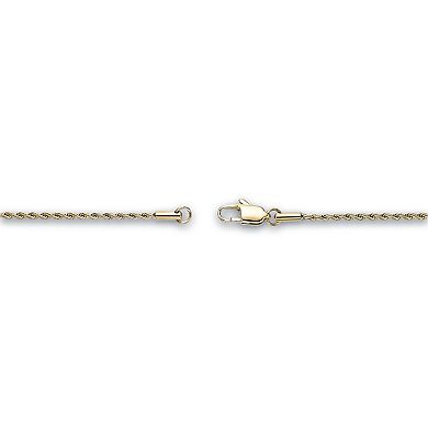 Men's LYNX Stainless Steel Rope Chain Pendant Necklace