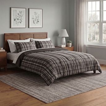 The Big One® Printed Reversible Comforter Set with Sheets