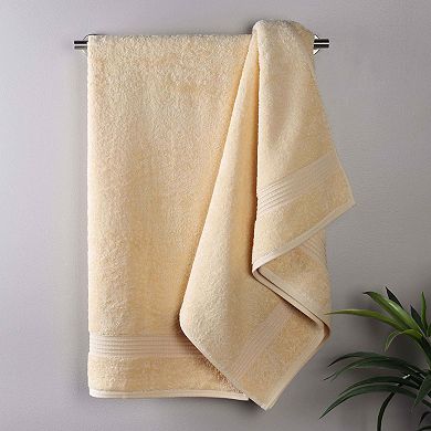 SUPERIOR Heritage 2-Piece Egyptian Cotton Solid Bath Towel Set