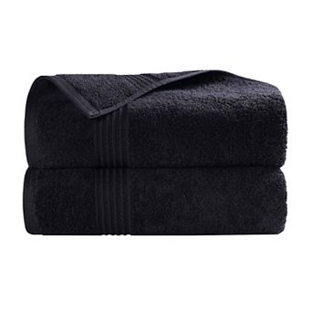 SUPERIOR Heritage 2 pc Egyptian Cotton Solid Bath Towel Set