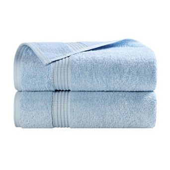 SUPERIOR Heritage 2 pc Egyptian Cotton Solid Bath Towel Set