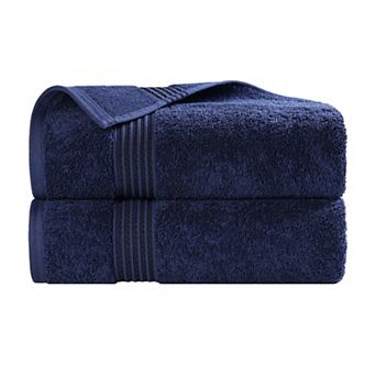 SUPERIOR Heritage 2 pc Egyptian Cotton Solid Bath Towel Set
