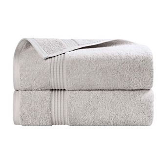 SUPERIOR Heritage 2 pc Egyptian Cotton Solid Bath Towel Set