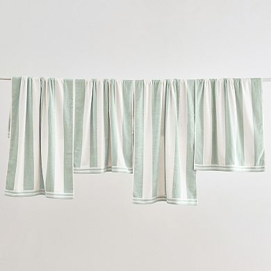 Madelinen® Edgartown Striped Oversized Beach Towel