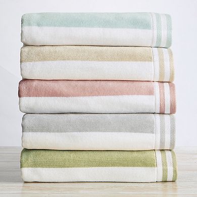 Madelinen® Edgartown Striped Oversized Beach Towel