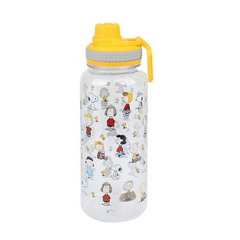 Peanuts Charlie Brown Print Water Bottle