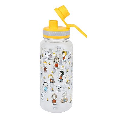 Peanuts Charlie Brown Print Water Bottle
