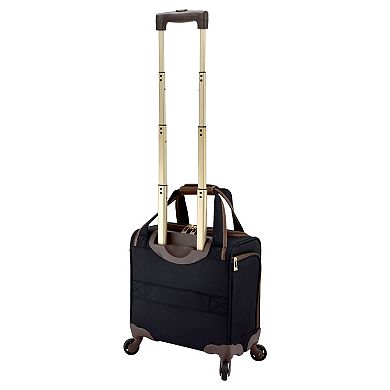 London Fog Oakwood 15-in. 4-Wheel Under Seat Bag