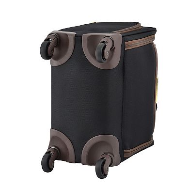 London Fog Oakwood 15-in. 4-Wheel Under Seat Bag