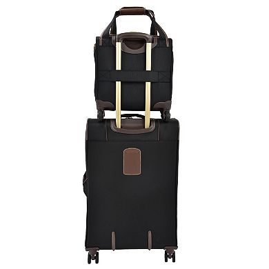 London Fog Oakwood 15-in. 4-Wheel Under Seat Bag
