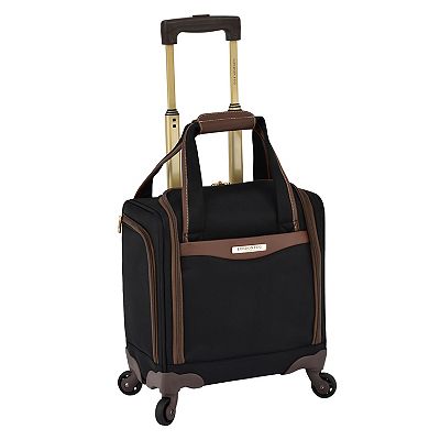 London Fog Oakwood 4-Wheel Under Seat Bag