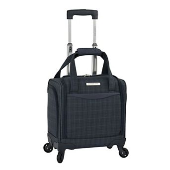 London Fog Oakwood 15 in 4-Wheel Under Seat Bag