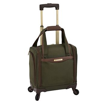 London Fog Oakwood 15 in 4-Wheel Under Seat Bag