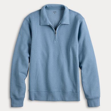 Men's Sonoma Goods For Life® Quarter Zip Sweatshirt