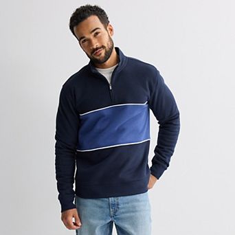 Men's Sonoma Goods For Life® Quarter Zip Sweatshirt