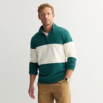 Men's Sonoma Goods For Life® Quarter Zip Sweatshirt