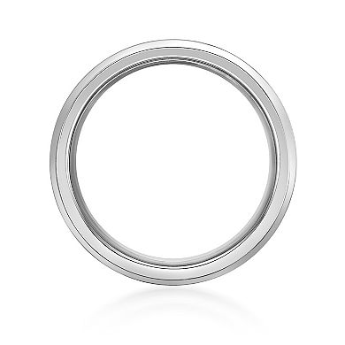 Men's LYNX Stainless Steel Lapis Resin Ring
