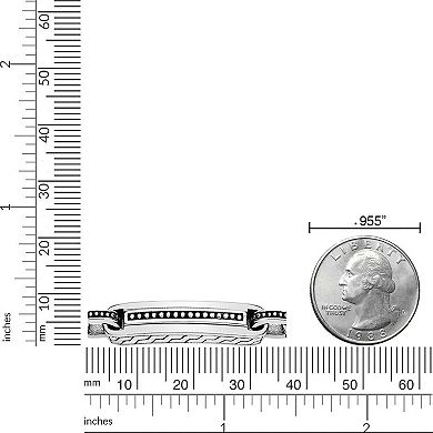 Men's LYNX Stainless Steel Bracelet