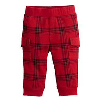 Baby Boy Jumping Beans® Thermal Cargo Pants