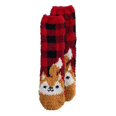 Women's SHINE Cozy Crew Socks