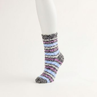 Women's SHINE Cozy Crew Socks