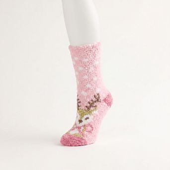 Women's SHINE Cozy Crew Socks