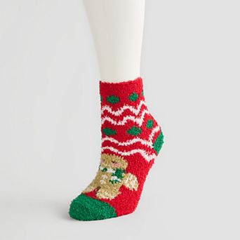Women's SHINE Cozy Crew Socks