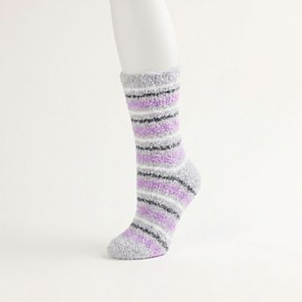 Women's SHINE Cozy Crew Socks