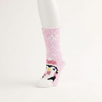 Women's SHINE Cozy Crew Socks