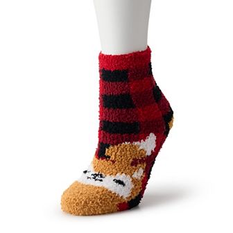 Women's SHINE Cozy Crew Socks