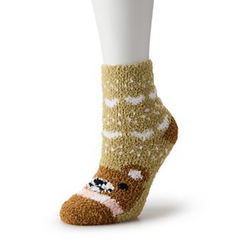 Women's SHINE Cozy Crew Socks