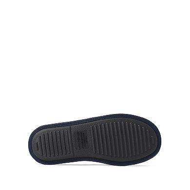 Dearfoams Tanner Groom Crew Groomsmen Men's Scuff Slippers