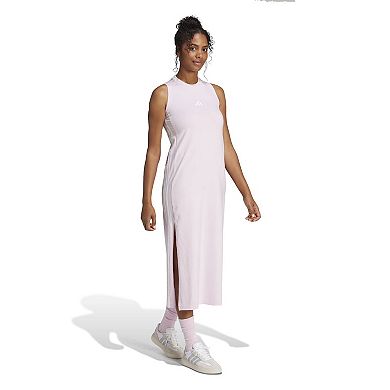 Women's adidas 3-Stripes Long Racerback Sportswear Dress