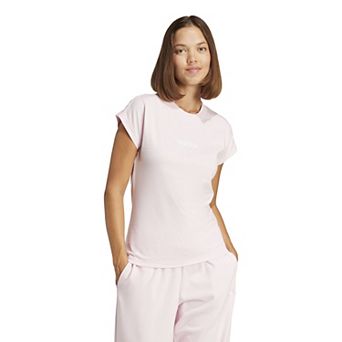 Women's adidas Essentials Linear Cotton T-Shirt