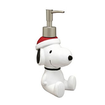 St. Nicholas Square® Peanuts Snoopy Holiday Soap Pump