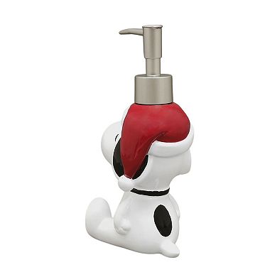 St. Nicholas Square® Peanuts Snoopy Holiday Soap Pump
