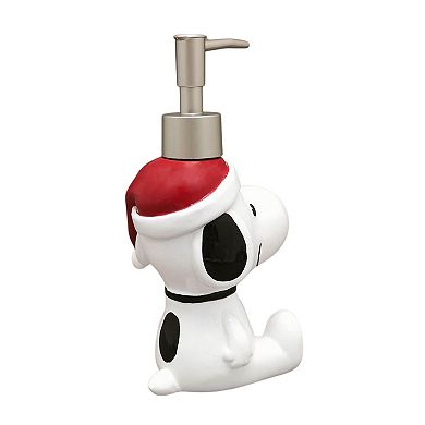 St. Nicholas Square® Peanuts Snoopy Holiday Soap Pump