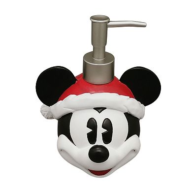 St. Nicholas Square® Disney's Mickey Mouse Holiday Soap Pump
