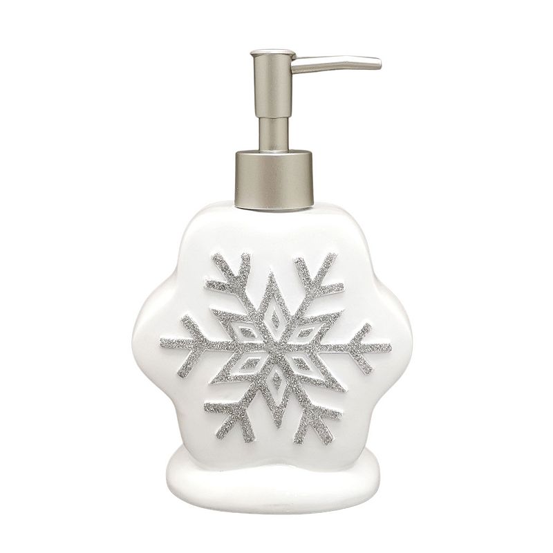 UPC 400576373261 - St. Nicholas Square® Snowflake Soap Pump, White ...