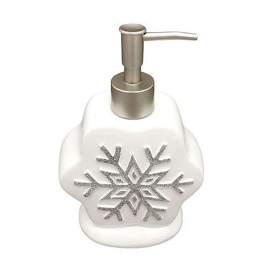 St. Nicholas Square® Snowflake Soap Pump