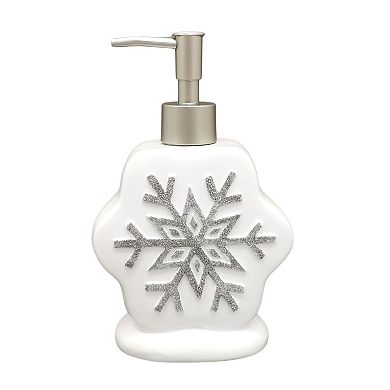 St. Nicholas Square® Snowflake Soap Pump