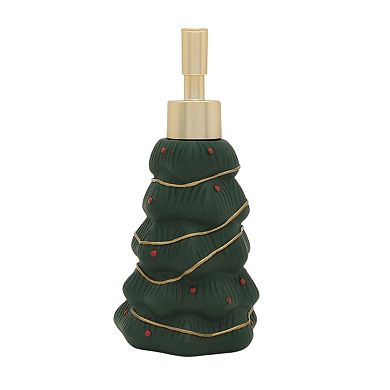 St. Nicholas Square® Tree Shaped Holiday Soap Pump